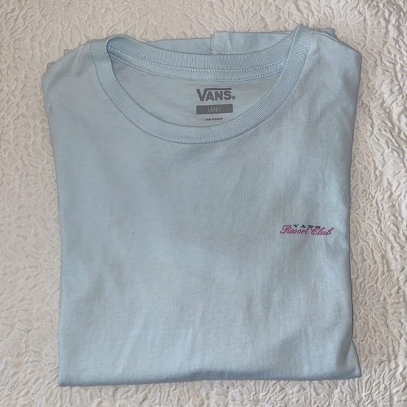 Vans Resort Club Graphic Short Sleeve T-Shirt - Picture 1 of 8